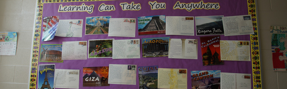 Bulletin Board of Learning in other countries