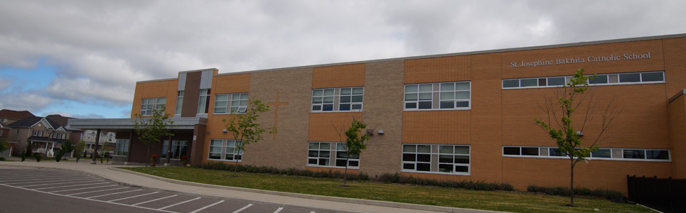 Exterior of the school